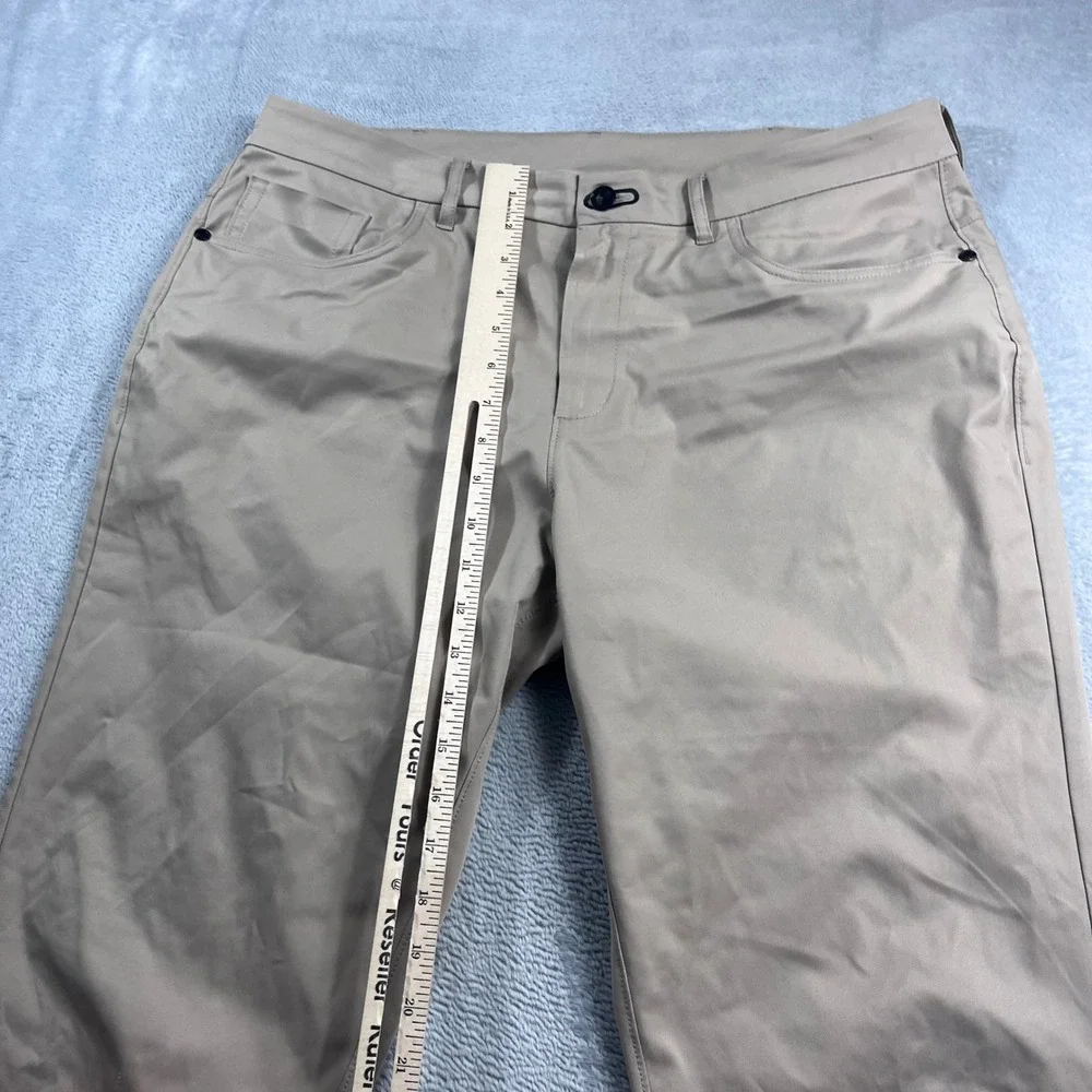 Public Rec Workday Pants Mens 34x30 Khaki Tan Straight Leg Chino Performance